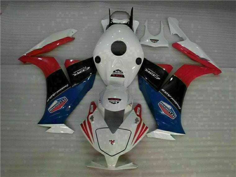 NT Fairing Fit for Honda 2012-2016 CBR1000RR U010- White Red | ABS Injection