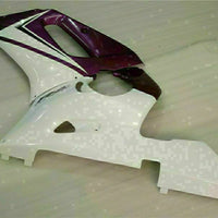 MS Injection Mold Purple White Fairing Fit for Yamaha 1998-2002 YZF R6 g030