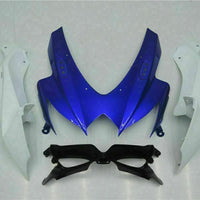 MSB Injection Blue White Fairing Kit Fit for  2008-2010 GSXR 600 750 n062