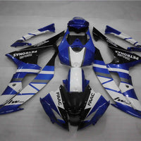 MSA Fairing Kit White ABS Injection Fit for Yamaha 2008-2016 YZF R6 u037