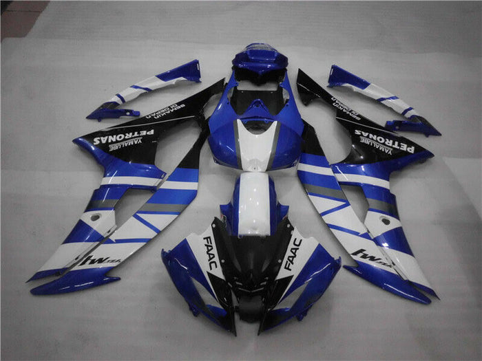 MSA Fairing Kit White ABS Injection Fit for Yamaha 2008-2016 YZF R6 u037