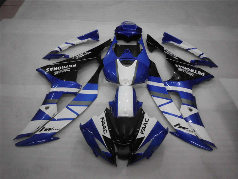 NT Fairing Fit for Yamaha 2008-2016 YZF-R6 U037- Msa White | ABS Injection