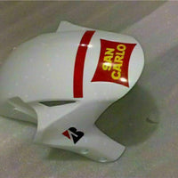 MS Injection Mold Fairing White Red Fit for ABS Honda CBR1000RR 2004-2005 u056