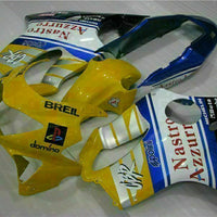 MS Yellow New Fairing Injection Fit for Honda 1999-2000 CBR600 F4 ABS Plastic u031
