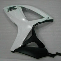 MSB Injection White Silver Fairing Fit for  2006 2007 GSXR 600 750 o077
