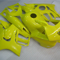 MSA Injection Yellow Tank Cover Fairing Fit for Honda 1997-1998 CBR600F3 u026