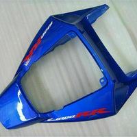 MS Injection Mold Blue White Fairing Kit Fit for Honda2004-2005 CBR1000RR u007