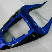 MSB Injection Mold Blue Black Fairing Fit for  2001-2003 GSXR 600 750 n004