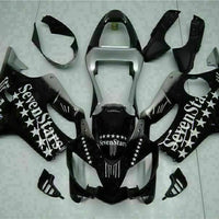 MS Injection Mold Black Fairing ABS Kit Fit for Honda 2001-2003 CBR600 F4I u048