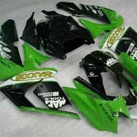MSA Fit for  Ninja 2004-2005 ZX10R With Seat Cowl Injection Fairing t011