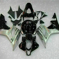 MSA Injection Black Fairing Cowl Fit for Honda 2007-2008 CBR600RR Plastic u021