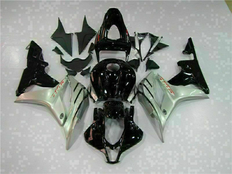 NT Fairing Fit for Honda 2007-2008 CBR600RR U021- Msa Black | ABS Injection