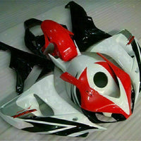 MS Injection Red White ABS Set Fairing Fit for Honda 2006-2007 CBR1000RR u024