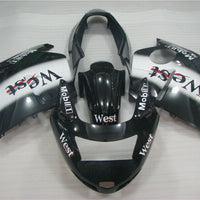 MSA Injection Black White Fairing ABS Fit for Honda 1996-2007 CBR1100XX u023