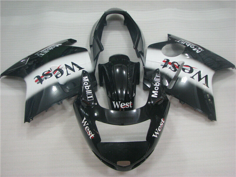 NT Fairing Fit for Honda 1996-2007 CBR1100XX U023- Msa Black White | ABS Injection