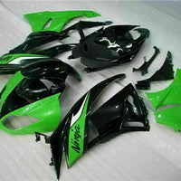 MSA Injection Fairing Fit for  2009-2012 ZX6R Plastic With Seat Cowls t030-T