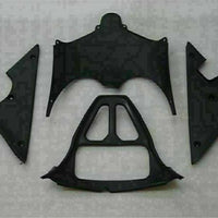 MS Injection Mold Glossy Black Fairing Fit for  2000-2002 GSXR 1000 q021