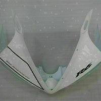 MS Injection White Cowl Fairing Fit for Yamaha YZF 2003-2005 R6 & 06-09 R6S g017