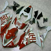 MSB Injection New Red White Plastic Fairing Fit for Yamaha 2007-2008 YZF R1 g041