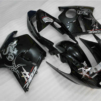 MSA Black Injection  Fairing ABS Fit for Honda 1996-2007 CBR1100XX u009