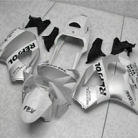 MS Injection White Silver Fairing Fit for Honda 2002 2003 CBR954RR 900RR u027