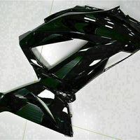 MSA Fit for  2013-2018 ZX6R 636 Plastic Glossy Black Injection Fairing s001
