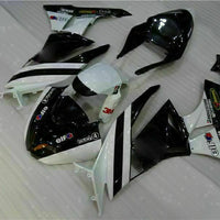 MSA Injection Fairing Fit for  2009-2012 ZX6R Plastic With Seat Cowls t026-T