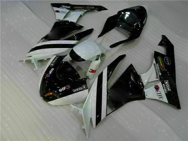 MSA Injection Fairing Fit for  2009-2012 ZX6R Plastic With Seat Cowls t026-T