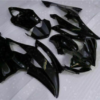 MS Injection Mold Plastic Black Fairing Fit for Yamaha 2008-2016 YZF R6 j001
