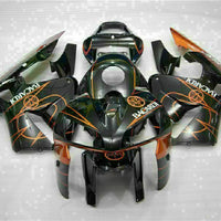 MSA Injection Molding Fairing Fit for Honda 2005-2006 CBR600RR Set Plastic u054