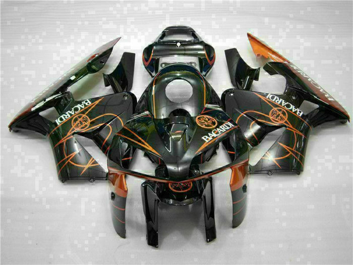 MSA Injection Molding Fairing Fit for Honda 2005-2006 CBR600RR Set Plastic u054