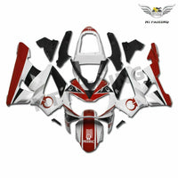 NT Injection Mold Fairing Red White Set Fit for Honda 2000-2001 CBR929RR N028