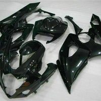 MS Injection Plastic Glossy Black Fairing Fit for  2005-2006 GSXR1000 p047