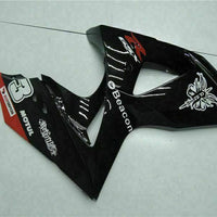 US STOCK MS Injection Kit Black Fairing ABS Kit Fit for 2009-2016 GSXR 1000 p034 Available in CA