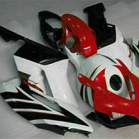 MS Injection Mold Fairing Red White Fit for ABS Honda CBR1000RR 2004-2005 u019