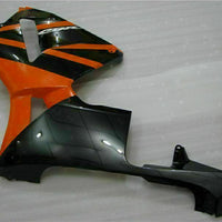 MSA Injection Mold Orange Plastic Fairing Fit for Honda 2003-2004 CBR600RR u033