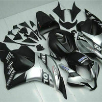 MSA Injection Plastic Silver Fairing Kit Fit for Honda 2009-2012 CBR600RR g020