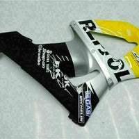 MS Injection Mold Yellow Silver Fairing Fit for Honda 2000-2001 CBR929RR u002