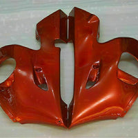 MS Injection Black Brown Plastic Fairing Fit for Yamaha 1998-2002 YZF R6 j007