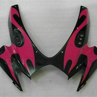 MSB Injection Mold Black Fairing Kit Fit for  2006 2007 GSXR 600 750 o068