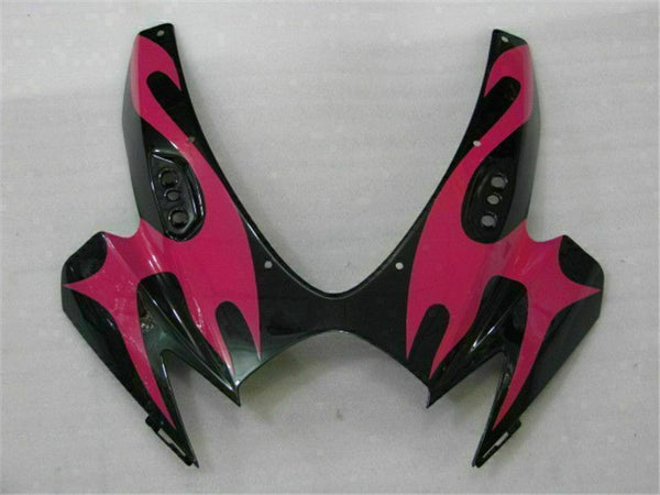 MSB Injection Mold Black Fairing Kit Fit for  2006 2007 GSXR 600 750 o068