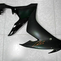 MSB Injection Black Plastic Fairing Fit for Yamaha 2004-2006 YZF R1 ABS j004-02