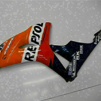 US STOCK NT Injection Orange Plastic Fairing  Fit for Honda2006-2007 CBR1000RR N122 Available in CA