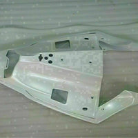 MSB Injection White Plastic Fairing Kit Fit for Yamaha YZF R1 2009-2011 g010
