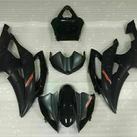 MS Injection Bodywork Black ABS Kit Fairing Fit for Yamaha 2008-2016 YZF R6 g057