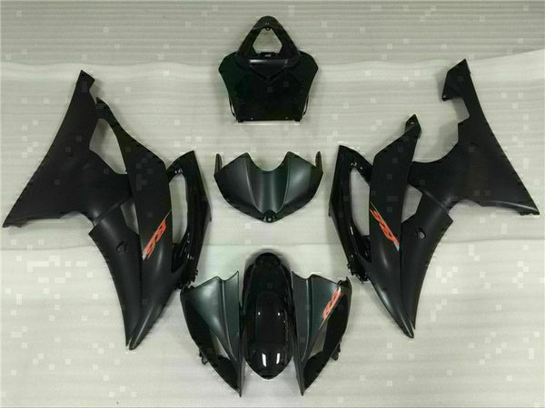 MS Injection Bodywork Black ABS Kit Fairing Fit for Yamaha 2008-2016 YZF R6 g057
