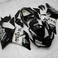 Fit for  Ninja 2005-2006 ZX6R 636 Black New Injection Fairing Kit t029-T
