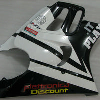 MSA Bodywork White Injection Fairing Kit Fit for Honda 1997-1998 CBR600F3 u022