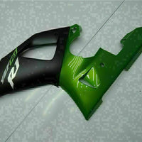MSB Injection Mold Kit Green ABS Fairing Fit for Yamaha 2000-2001 YZF R1 g003