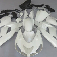 NT Unpainted Injection Fairing Fit for 2006-2011 ZX14R ZZR1400 Plastics m01